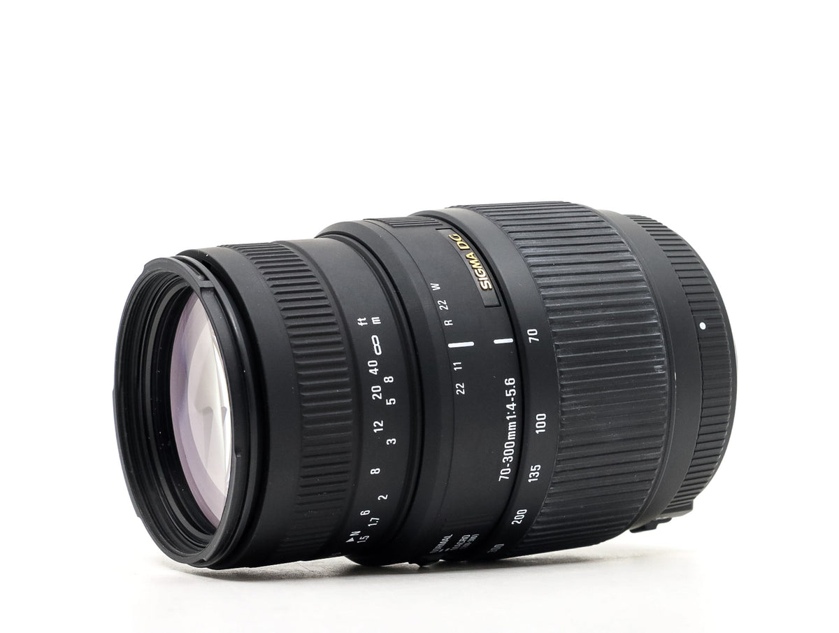 ★美品★ SIGMA AF 70-300mm F4-5.6 DG #1411 Sigma 70-300mm f/4-5.6 DG OS - Nikon Fit – Camera Market