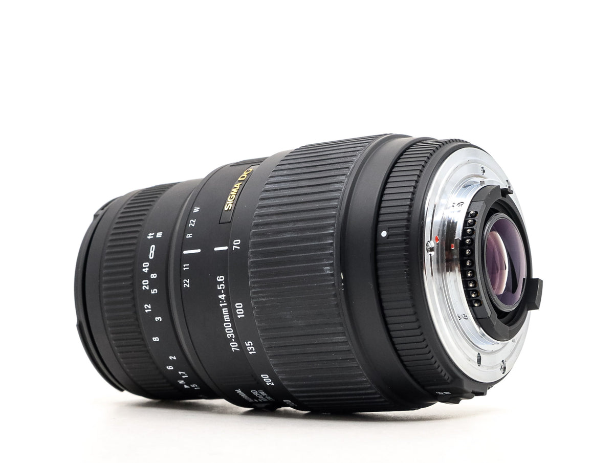 Sigma 70-300mm f/4-5.6 DG OS - Nikon Fit – Camera Market
