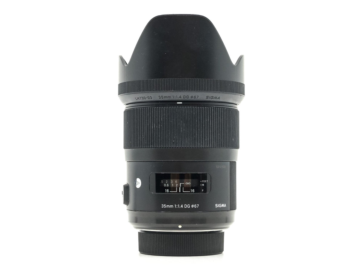 Sigma 35mm f/1.4 DG HSM ART - Nikon Fit - segunda mano - excelente estado - foto principal - SKU 3798211 - Camera Market