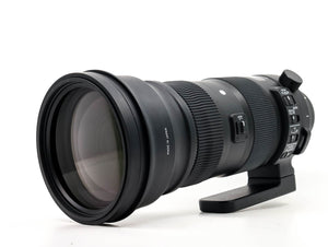 Sigma 150-600mm f/5-6.3 DG OS HSM SPORT - Canon EF Fit - segunda mano - excelente estado - foto principal - SKU 3798483 - Cam