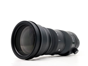 Sigma 150-600mm f/5-6.3 DG OS HSM SPORT - Canon EF Fit - segunda mano - excelente estado - detalle 2 de 3 - SKU 3798483 - Cam