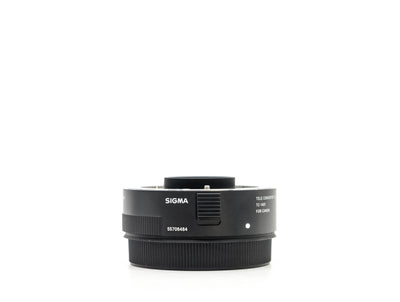 Sigma TC-1401 1.4x Teleconverter - Canon EF-vatting