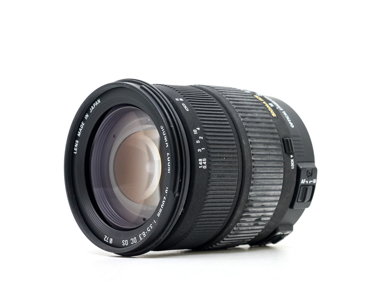 Sigma 18-200mm f/3.5-6.3 DC OS HSM - Canon EF-S Fit