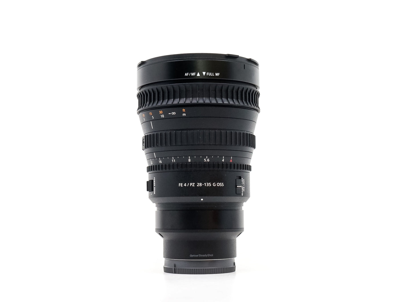Sony FE PZ 28-135mm f/4 G OSS · image principale