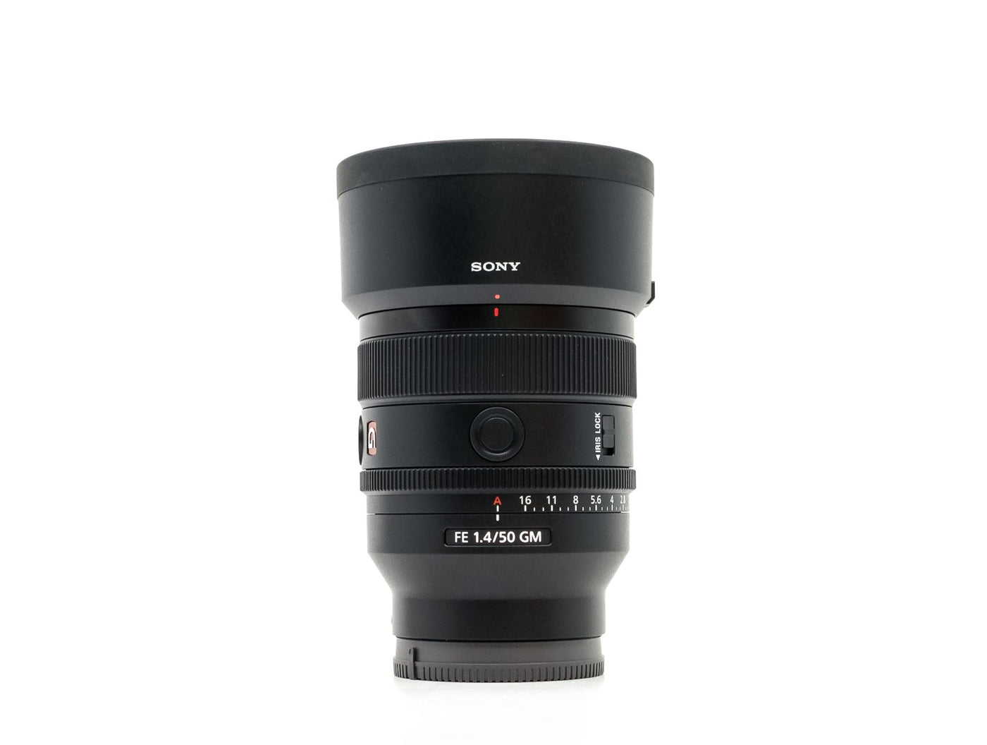Sony FE 50mm f/1.4 GM · image principale