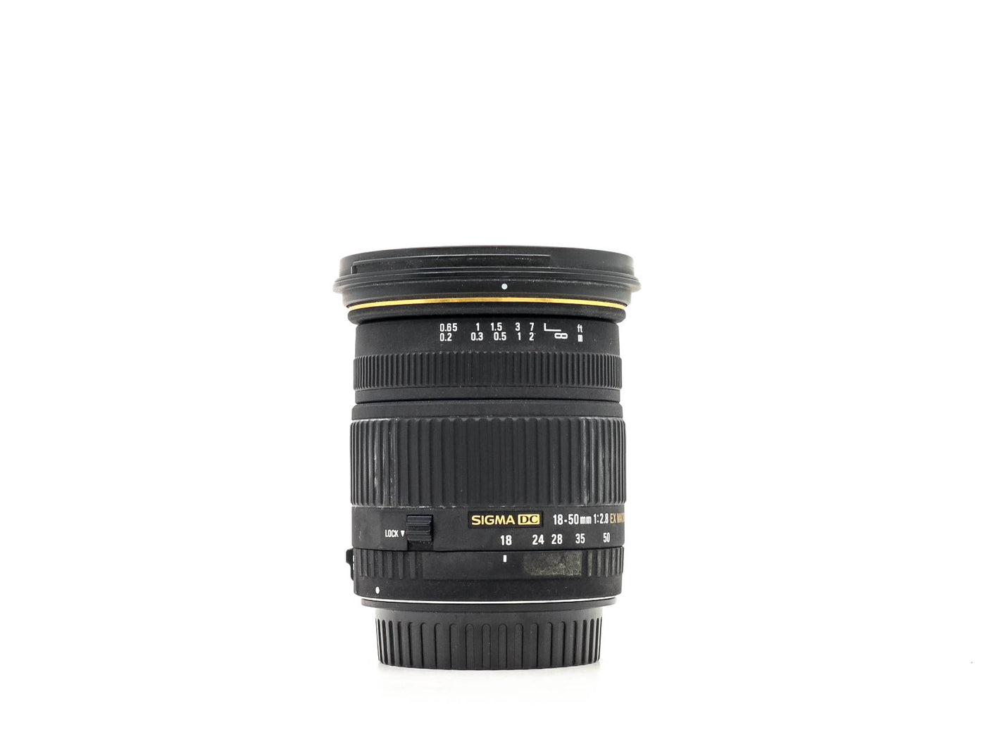 Sigma 18-50mm f/2.8 EX DC - Compatibile con Canon EF-S  · immagine principale