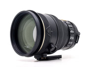 Nikon AF-S Nikkor 200mm f/2G ED VR de segunda mano en Camera Market