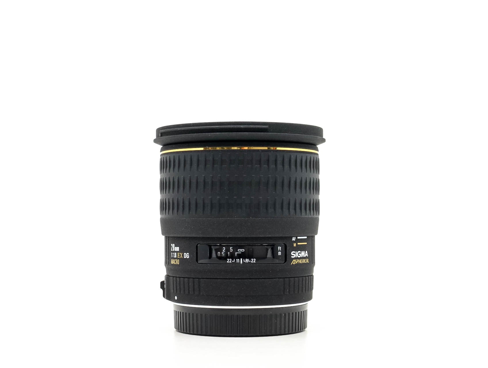 Sigma 28mm f/1.8 EX DG Macro - Canon EF Fit Used | 12-Month