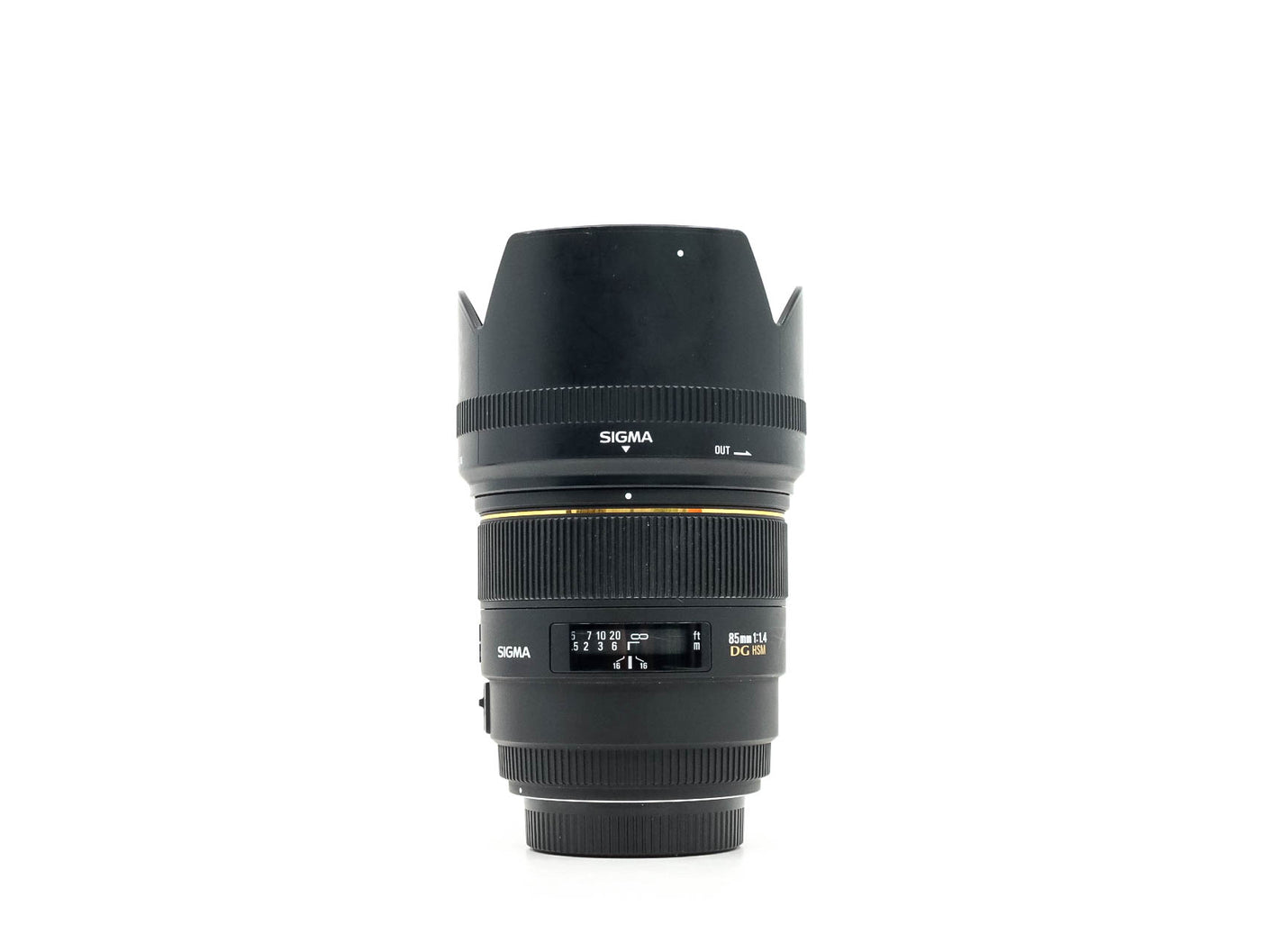 Sigma 85mm f/1.4 EX DG HSM - Sigma SA Fit · immagine principale