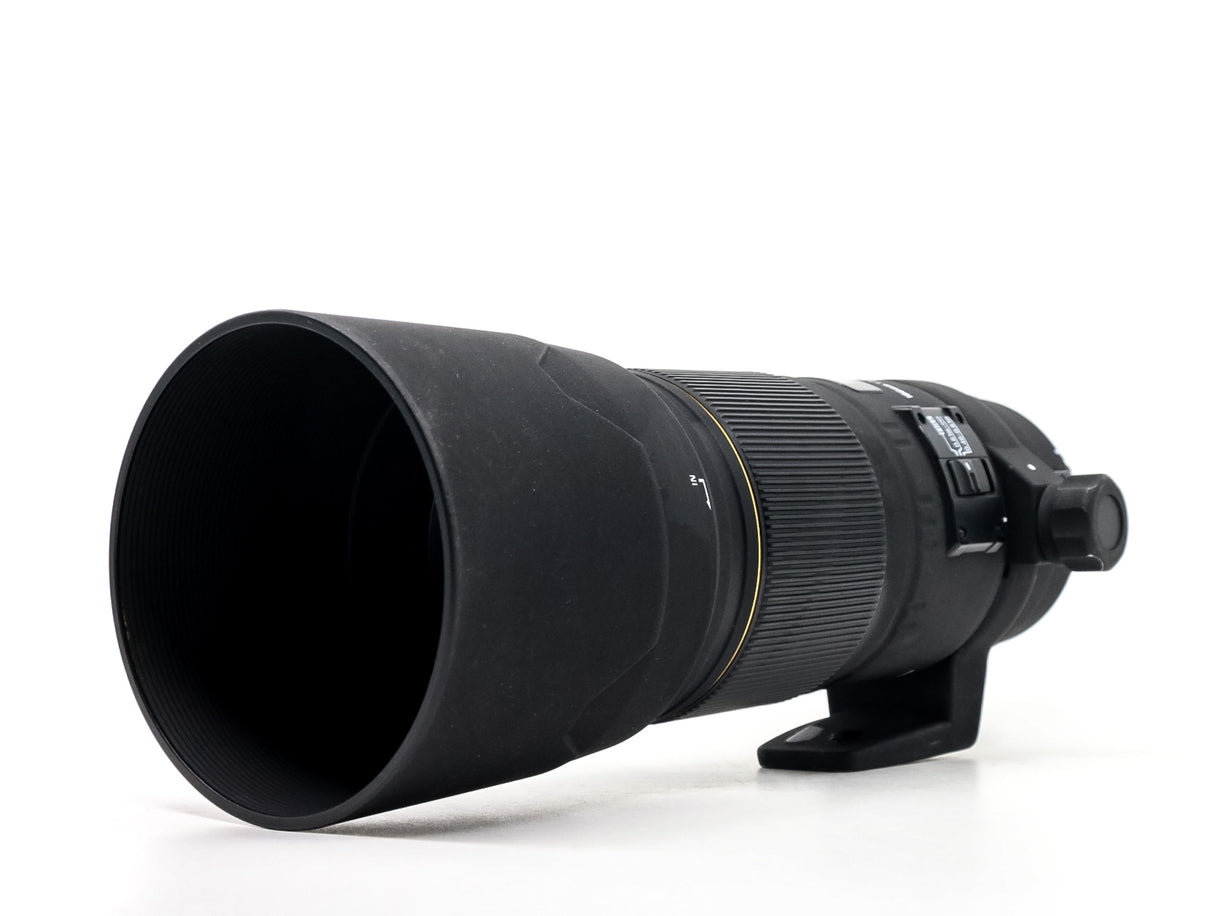 Sigma 180mm f/3.5 EX APO DG IF Macro HSM - Canon EF Fit