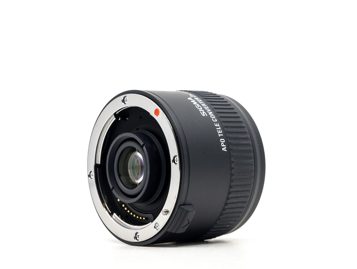 Sigma 2x EX APO Teleconverter - Canon EF Fit – Camera Market