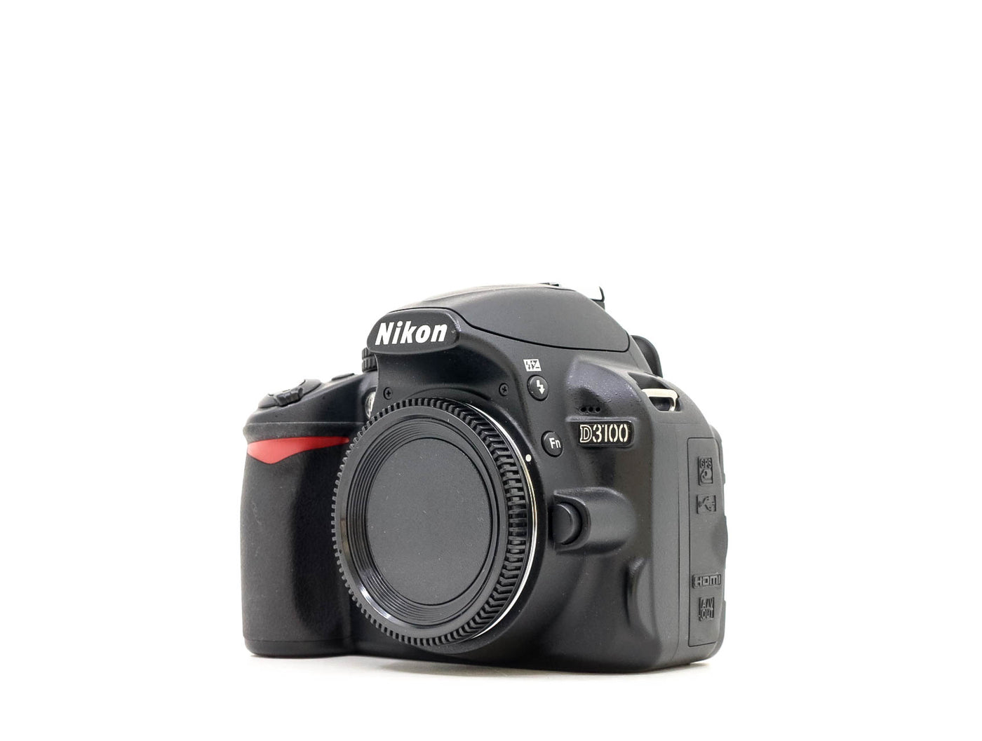 Nikon D3100 (Gehäuse) · Hauptbild