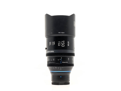 Irix Cine 150mm T3 Telelens - Sony FE Mount