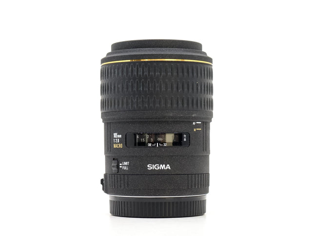 sigma|105mm f/2.8 ex macro|ef-mount - Excelente - 1