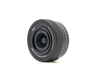 Sony E PZ 16-50mm f/3.5-5.6 OSS II - segunda mano - excelente estado - detalle 2 de 3 - SKU 3786264 - Camera Market