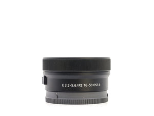 Sony E PZ 16-50mm f/3.5-5.6 OSS II - segunda mano - excelente estado - foto principal - SKU 3786264 - Camera Market