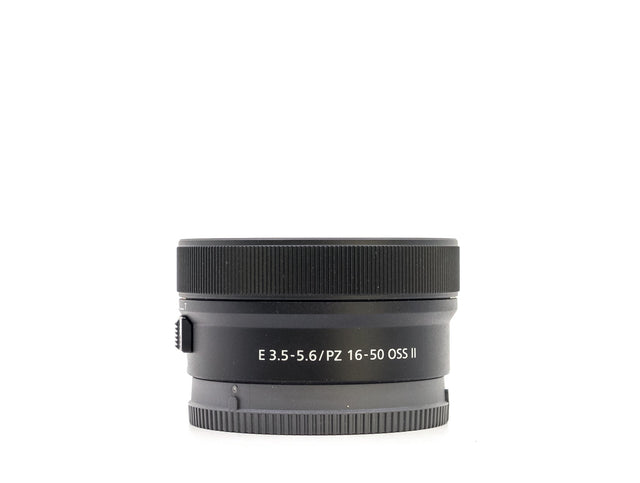 Sony E PZ 16-50mm f/3.5-5.6 OSS II - segunda mano - excelente estado - foto principal - SKU 3786264 - Camera Market
