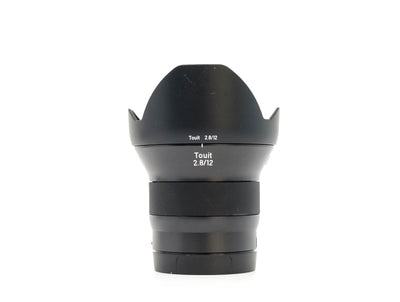 ZEISS Touit 12mm f/2.8 - Monture Sony E