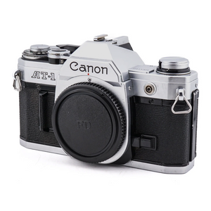 Canon AT-1 (Cuerpo) - Cámara Analógica Vintage de 35mm Reflex (SLR)