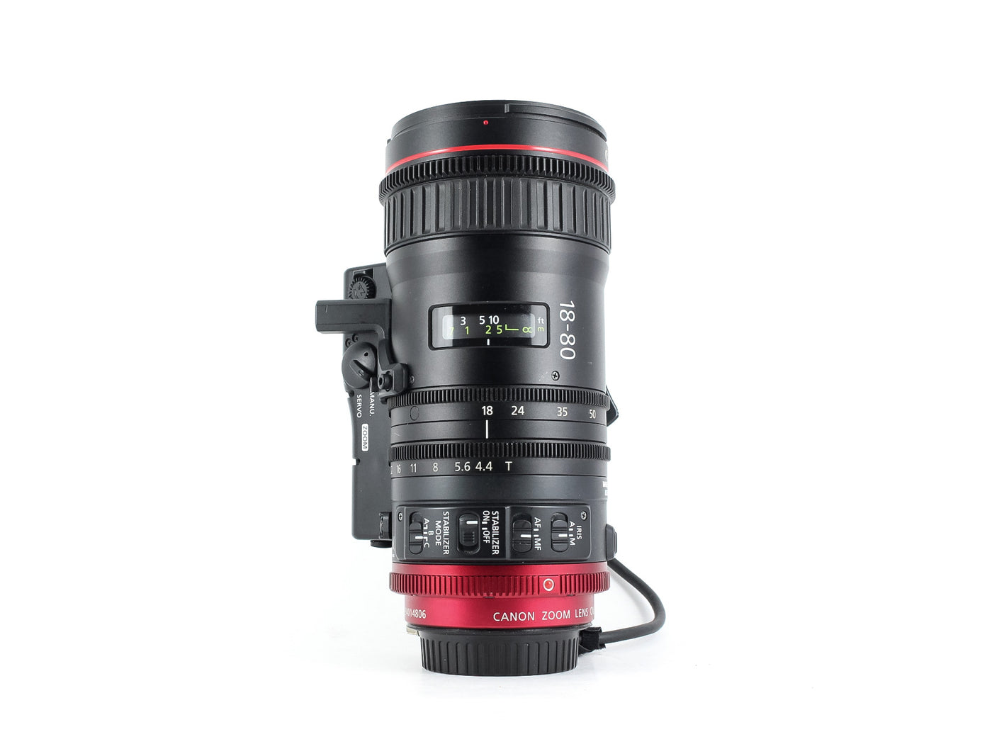 Canon CN-E 18-80mm T4.4 - EF Anschluss · Hauptbild