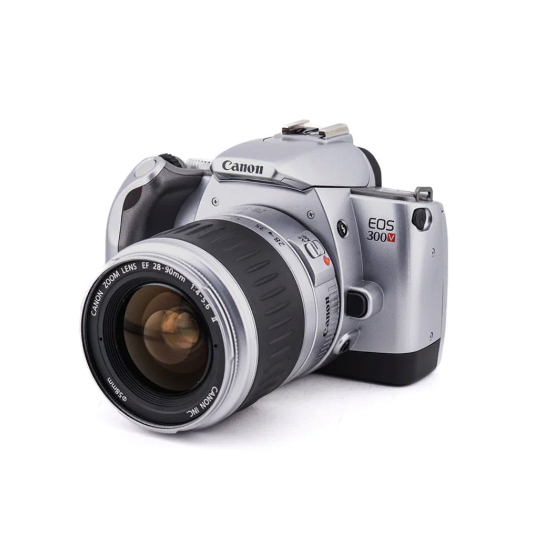 Canon EOS 300V + 28-90mm f4-5.6 II - Appareil Photo Analogique Vintage Reflex SLR · image principale