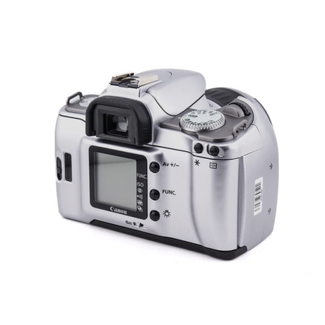Canon EOS 300V + 28-90mm f4-5.6 II - Cámara Analógica Vintage Reflex SLR
