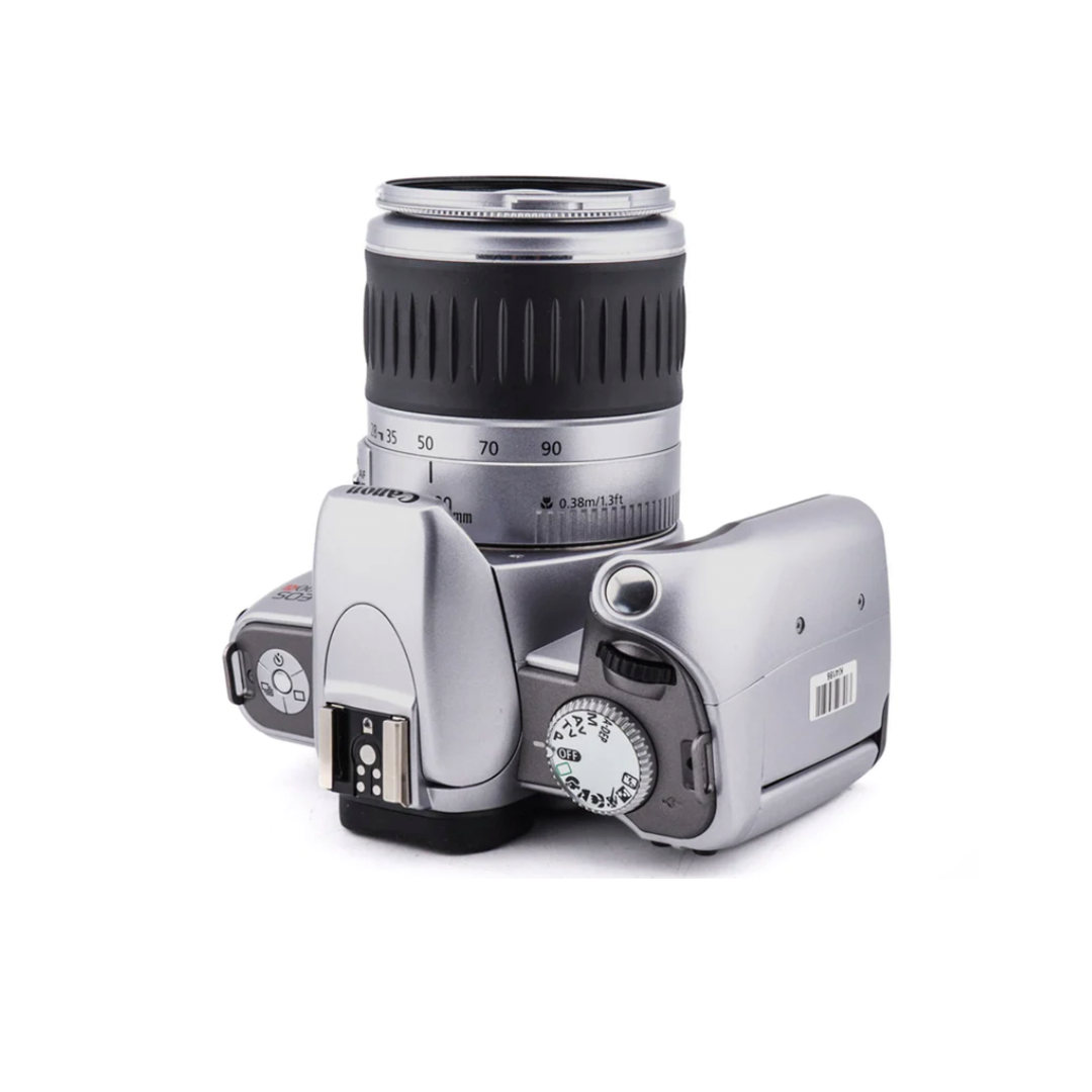 Discover the power of analog photography with the Canon EOS 300V