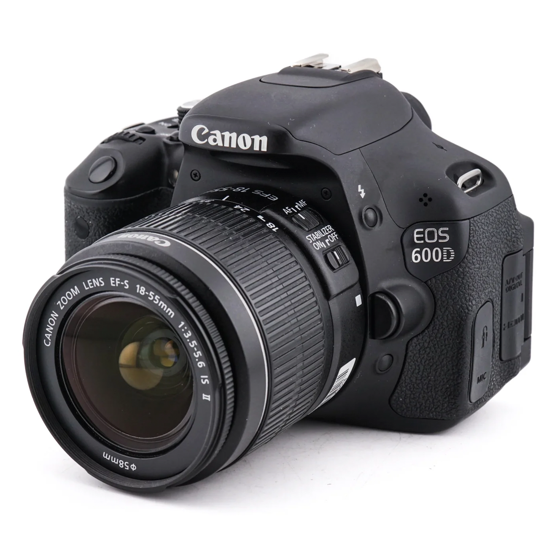 Canon EOS 600D - Cámara Digital Reflex