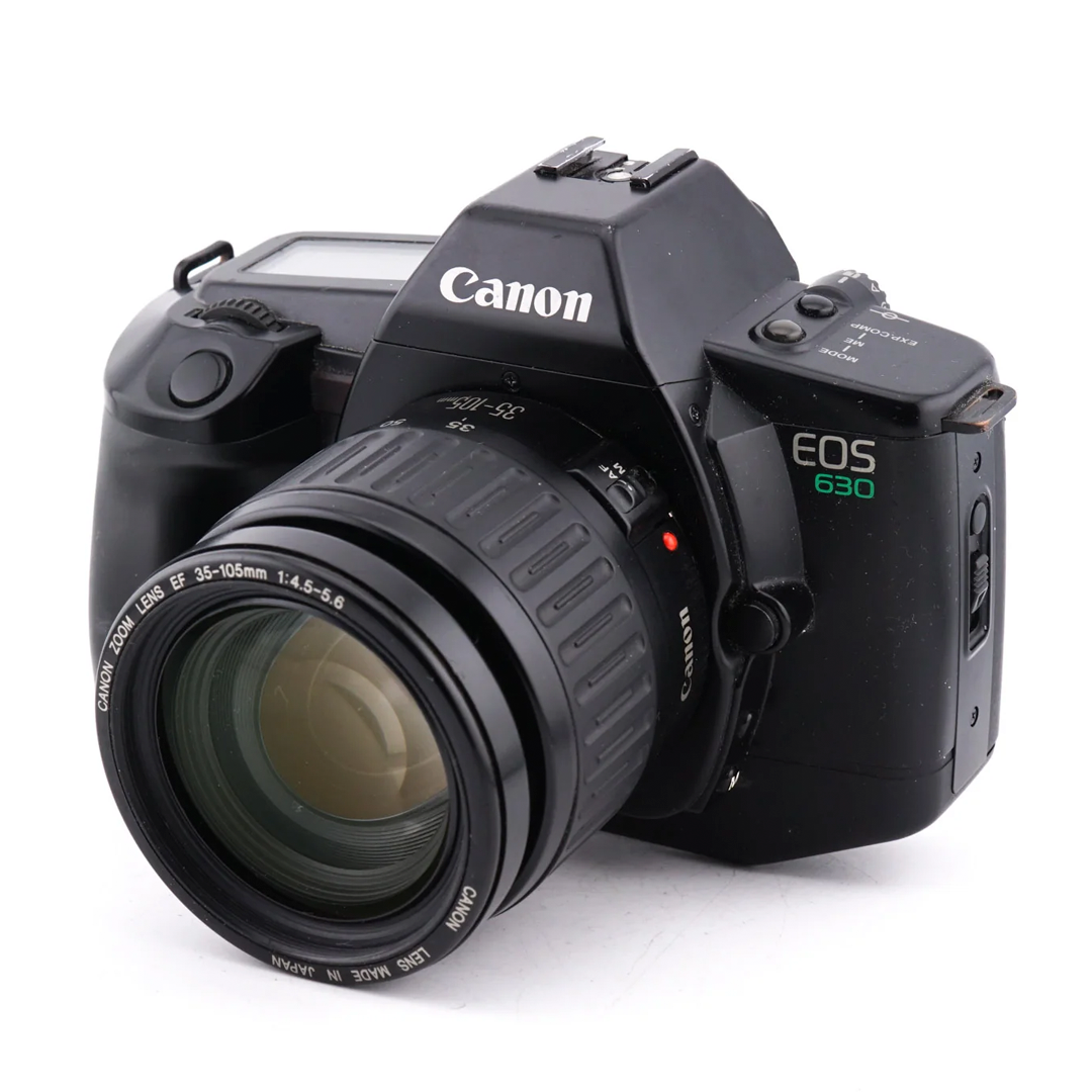 Canon EOS 630 - Cámara Analógica Vintage Reflex SLR de 35mm