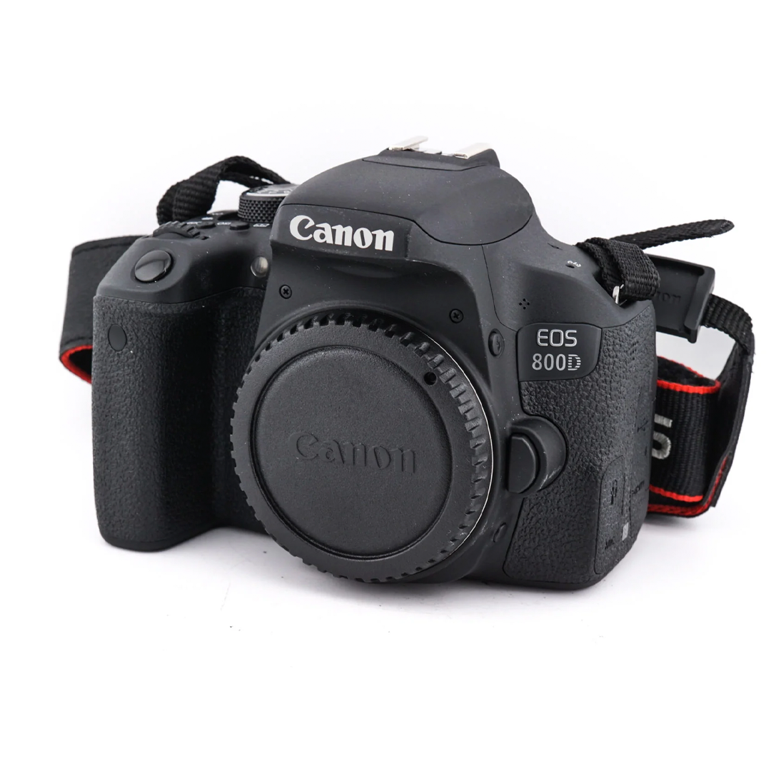Canon EOS 800D - Cámara Reflex Digital