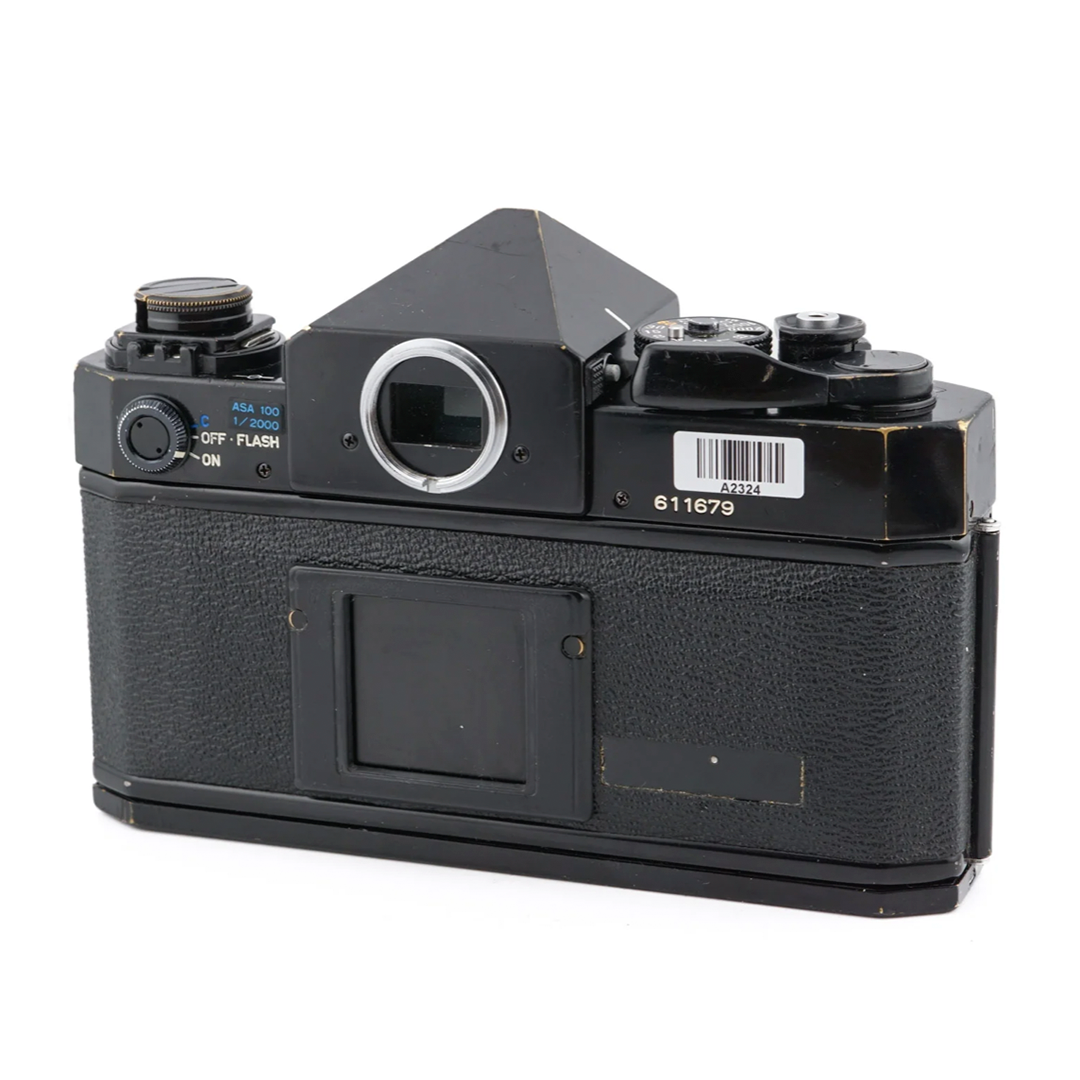 Canon F-1n + 50mm f1.8 FDn - Cámara Analógica Vintage Reflex Premium de 35mm SLR