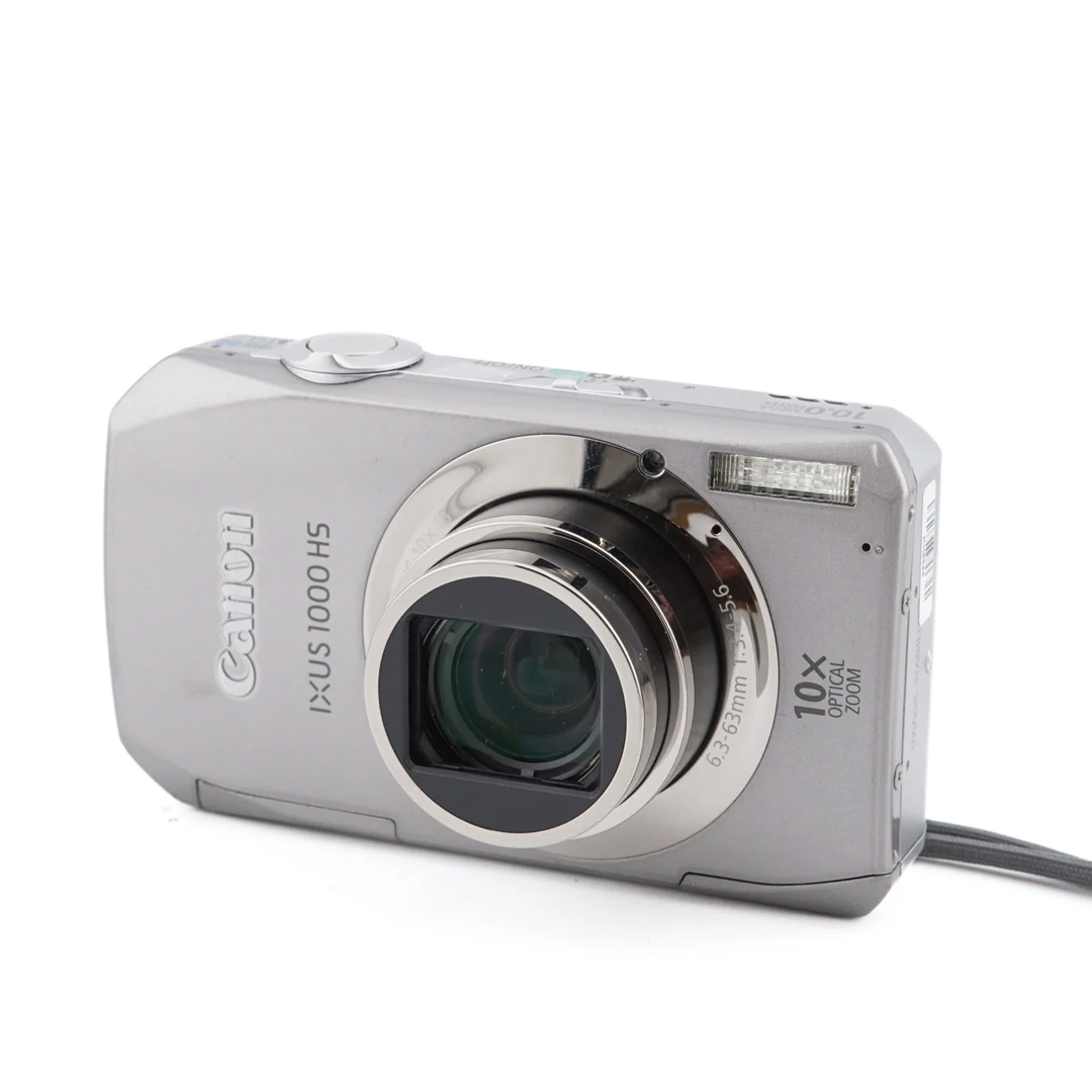 Canon IXUS 1000 HS - Digicam Vintage · imagen principal