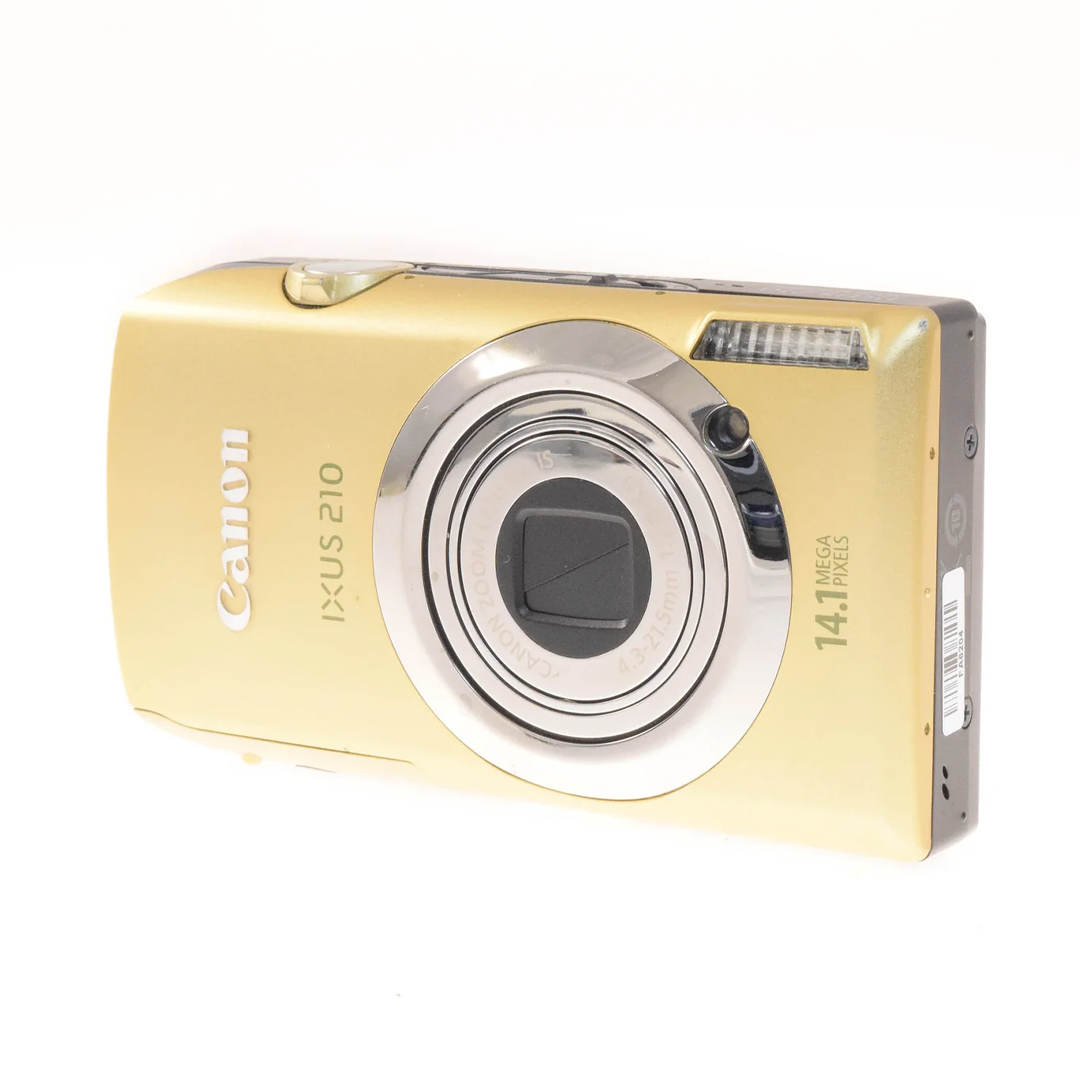 Canon IXUS 210 - Cámara Digital Vintage (Digicam) · imagen principal