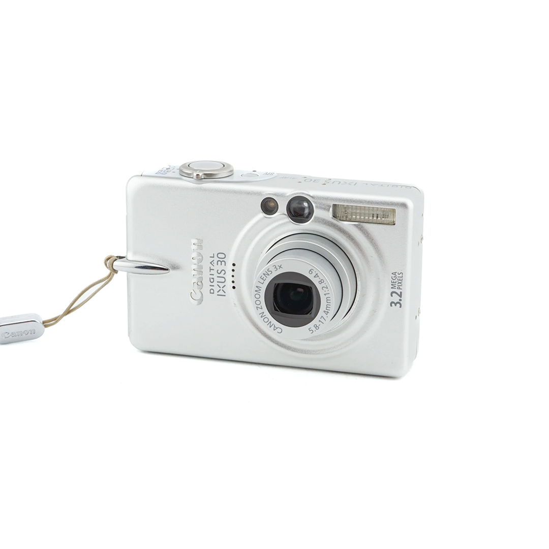 Canon IXUS 30 - Appareil Photo Vintage · image principale