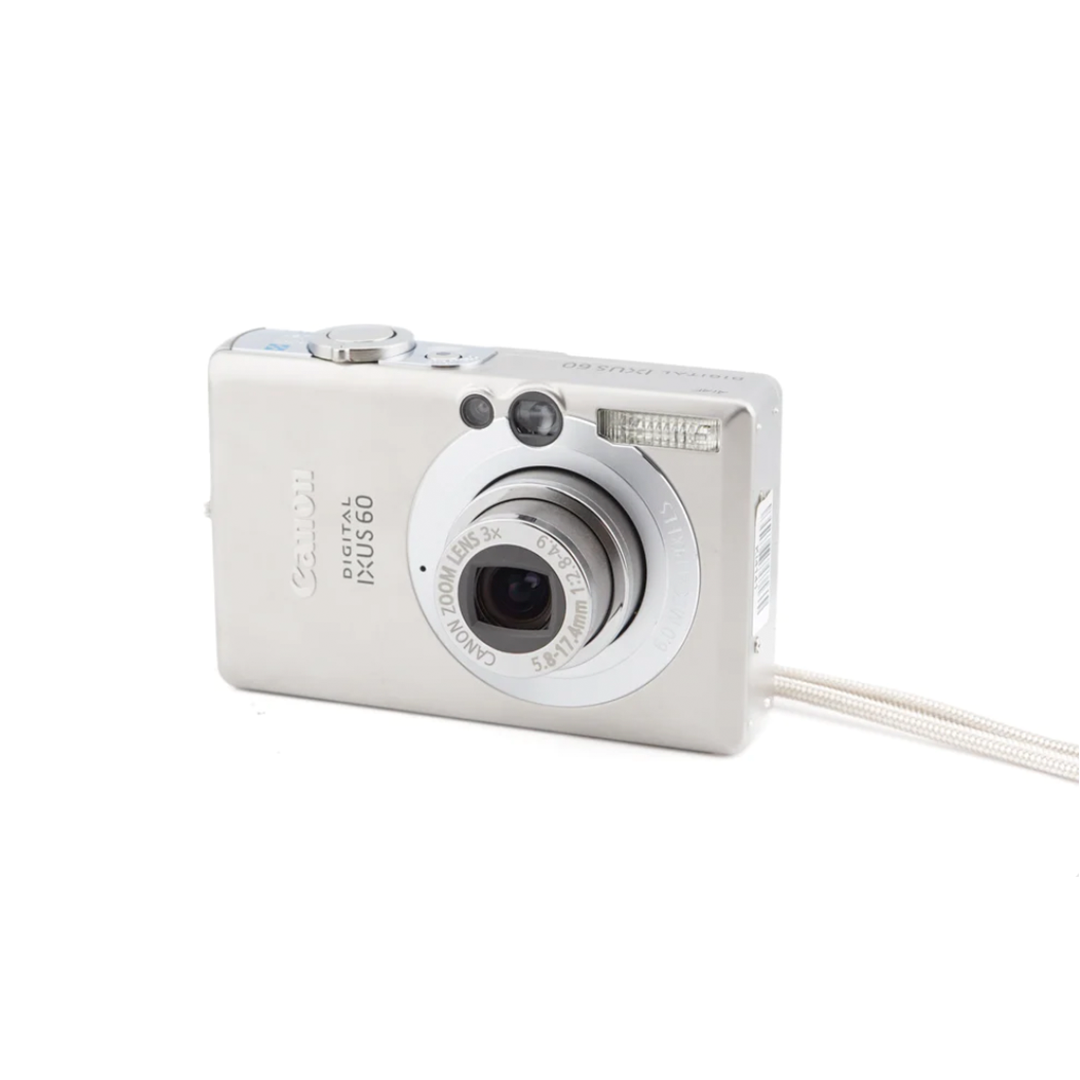 Canon IXUS 50/60 - Vintage Digitalkamera · Hauptbild