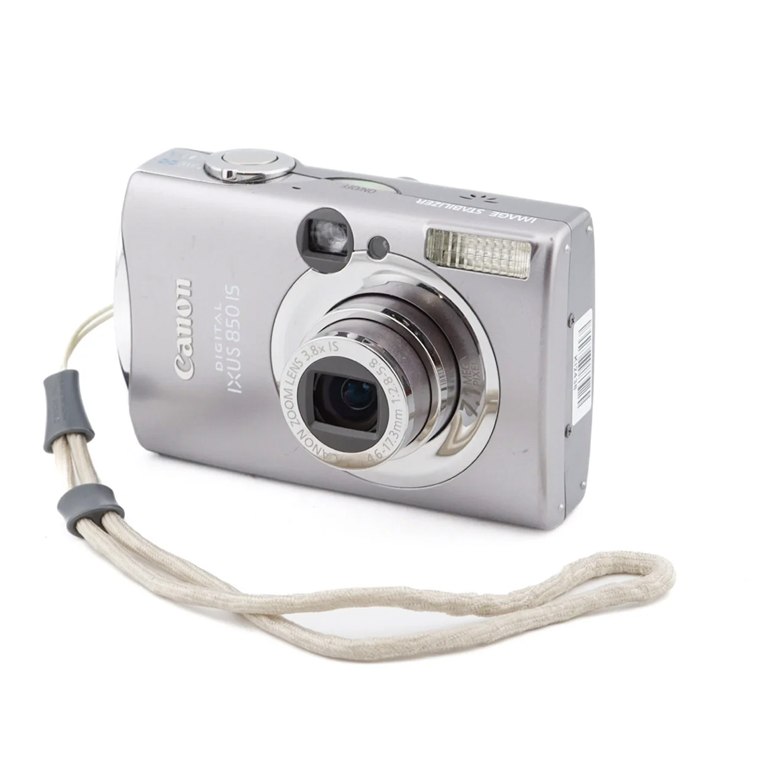 Canon DIGITAL IXUS 850 IS ジャンク Canon IXUS 850 IS - Vintage Digital Camera