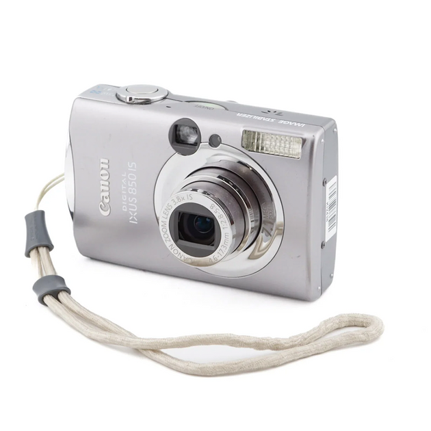 Canon IXUS 850 IS - Vintage Digitale Camera – Camera Market