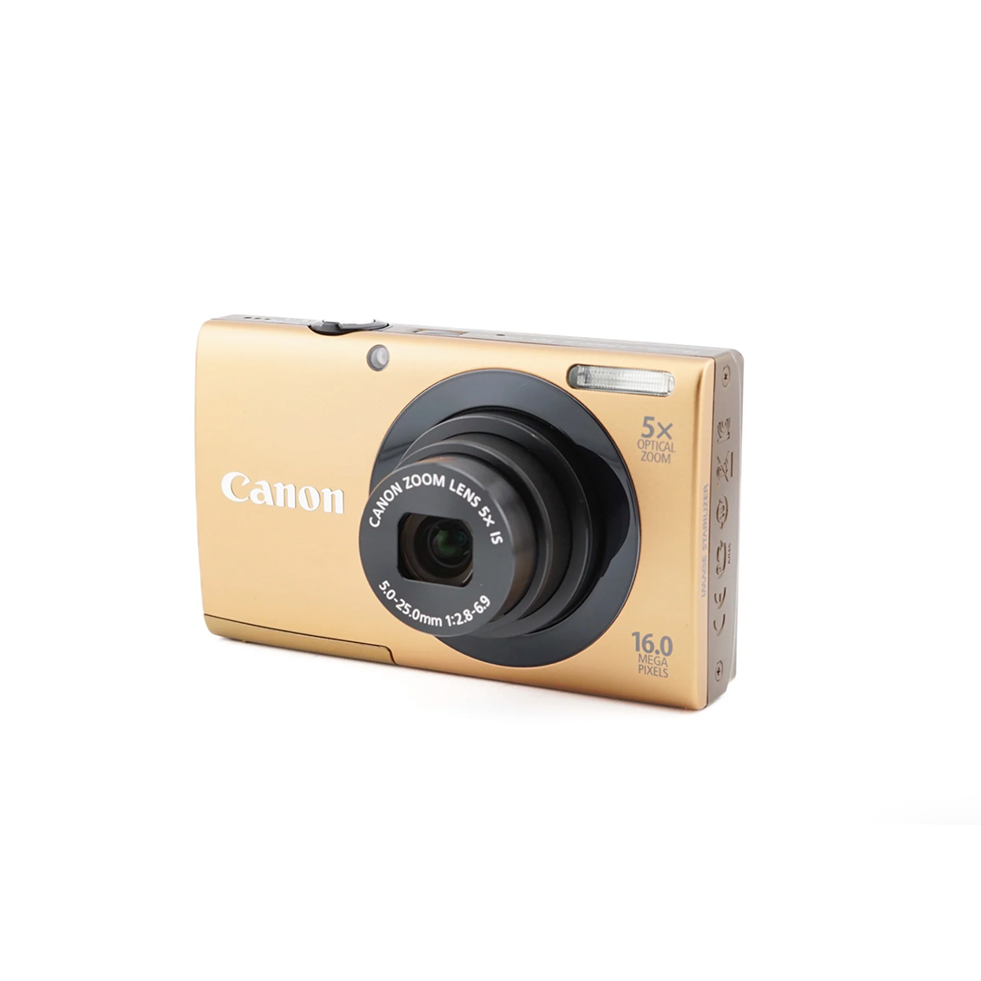 Canon PowerShot A3400 IS - Cámara Digital Vintage (Digicam)