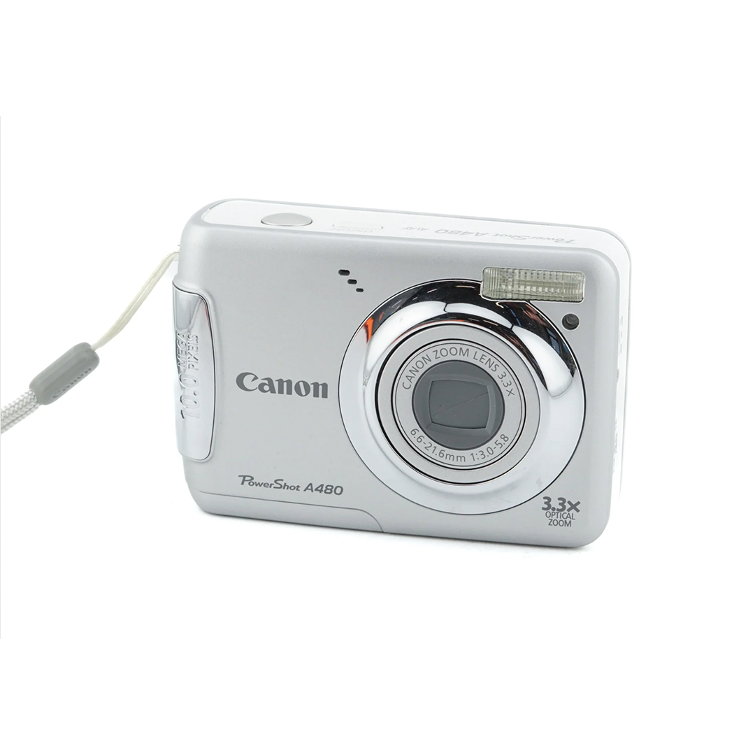 Canon PowerShot A480 - Cámara Vintage Digital Used | 12-Month