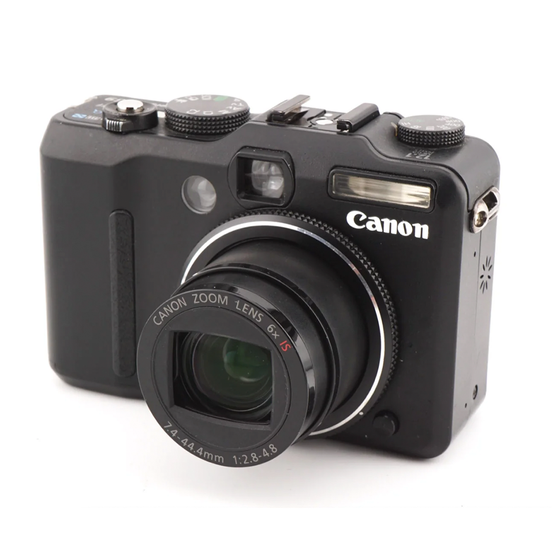 Canon PowerShot G9 ブラック Buy your Canon PowerShot G9 Vintage Analog Camera 📷 - Camera Market
