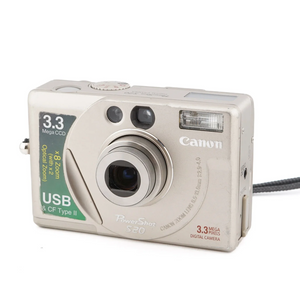 Canon PowerShot S20 - Cámara Digital Vintage (Digicam)