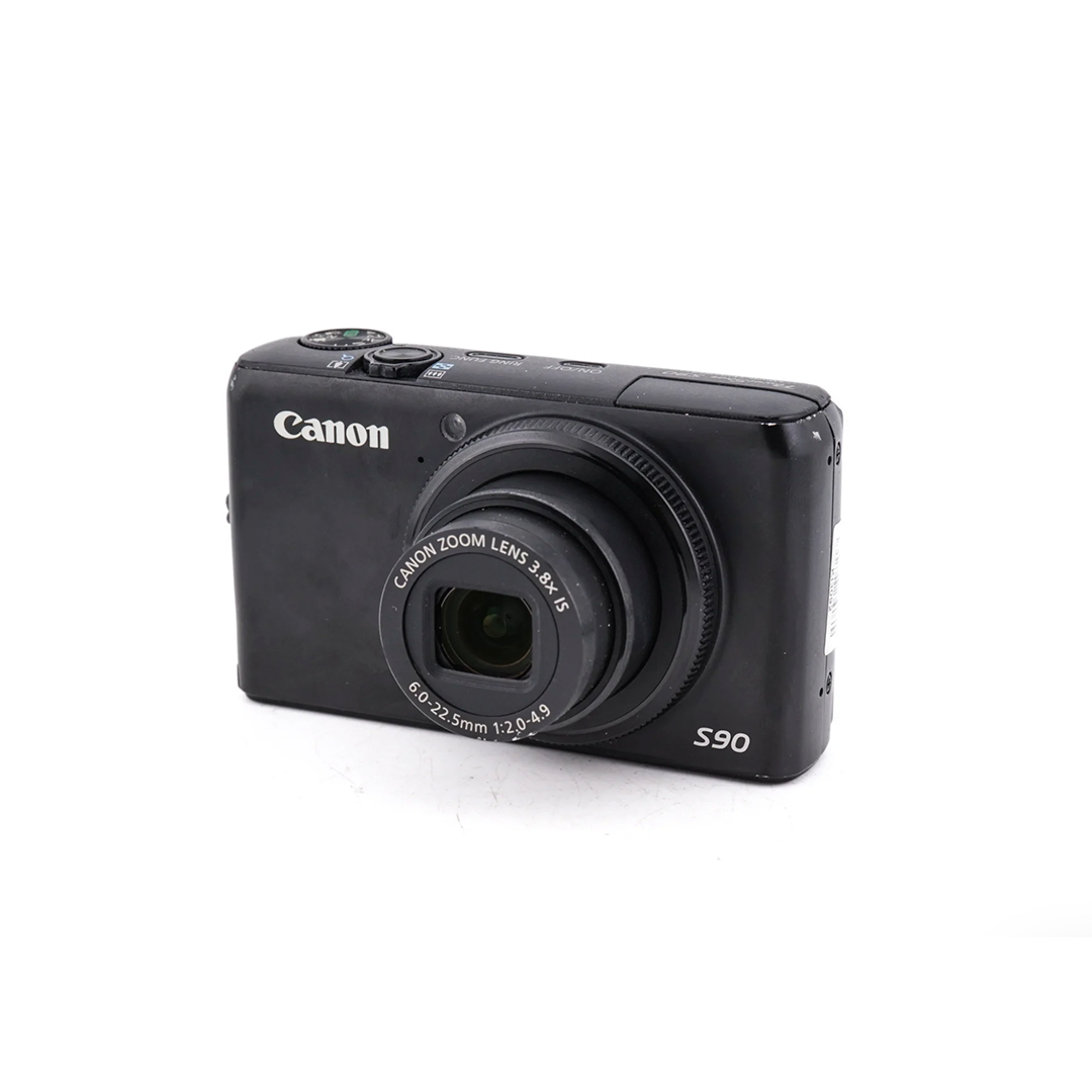 Canon PowerShot S90 - Cámara Digital Vintage (Digicam)