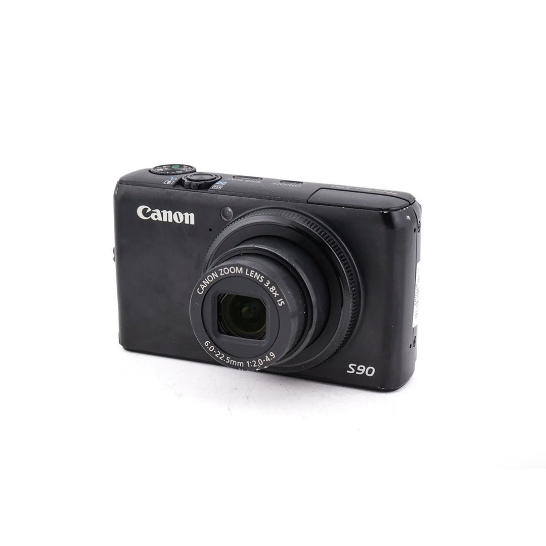 Discover the powerful Canon PowerShot S90 at Camera Market