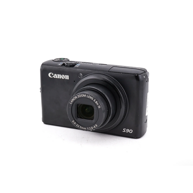 Discover the powerful Canon PowerShot S90 at Camera Market Discover the powerful Canon PowerShot S90 at Camera Market