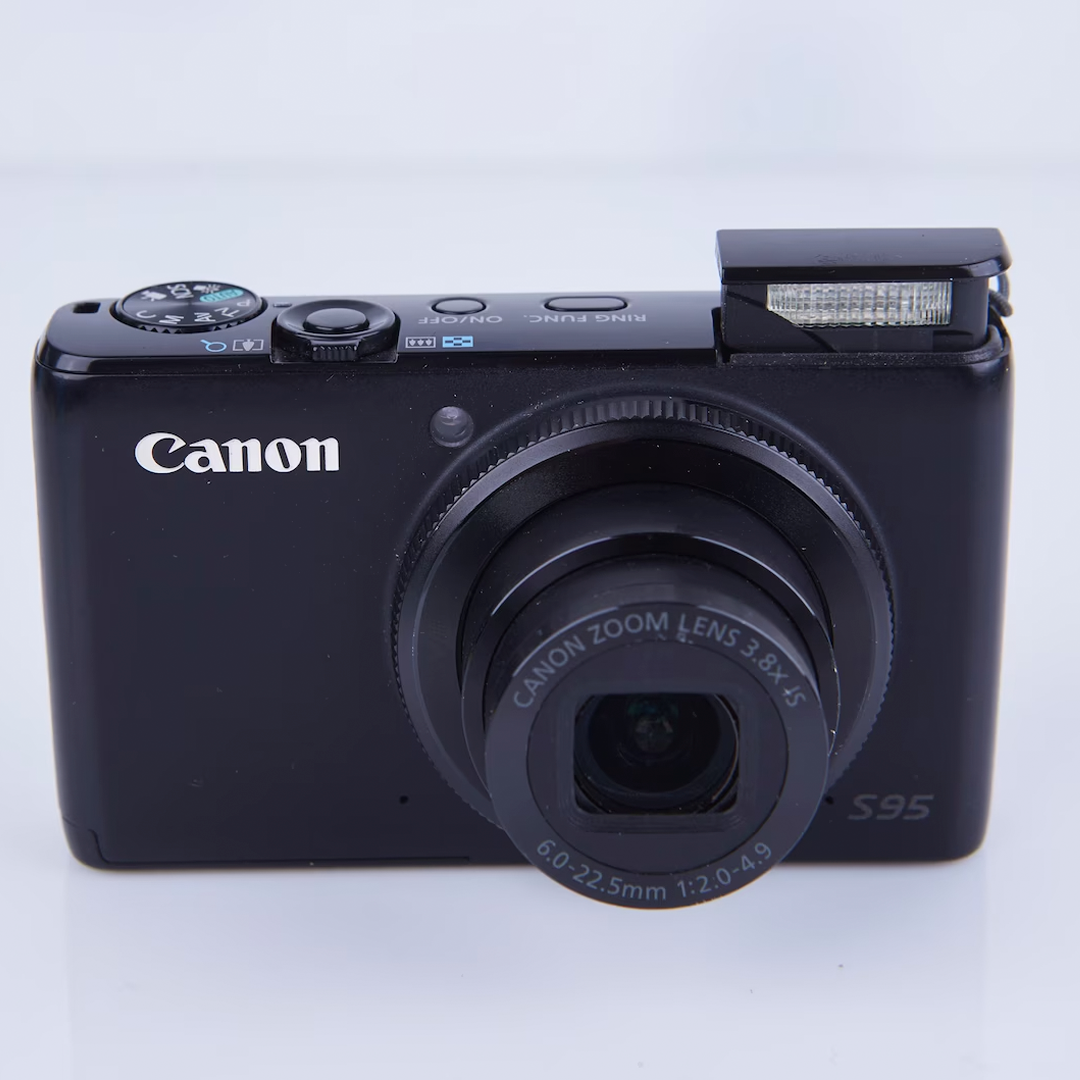 Canon PowerShot S95 - Cámara Vintage Digital (Digicam) · imagen principal