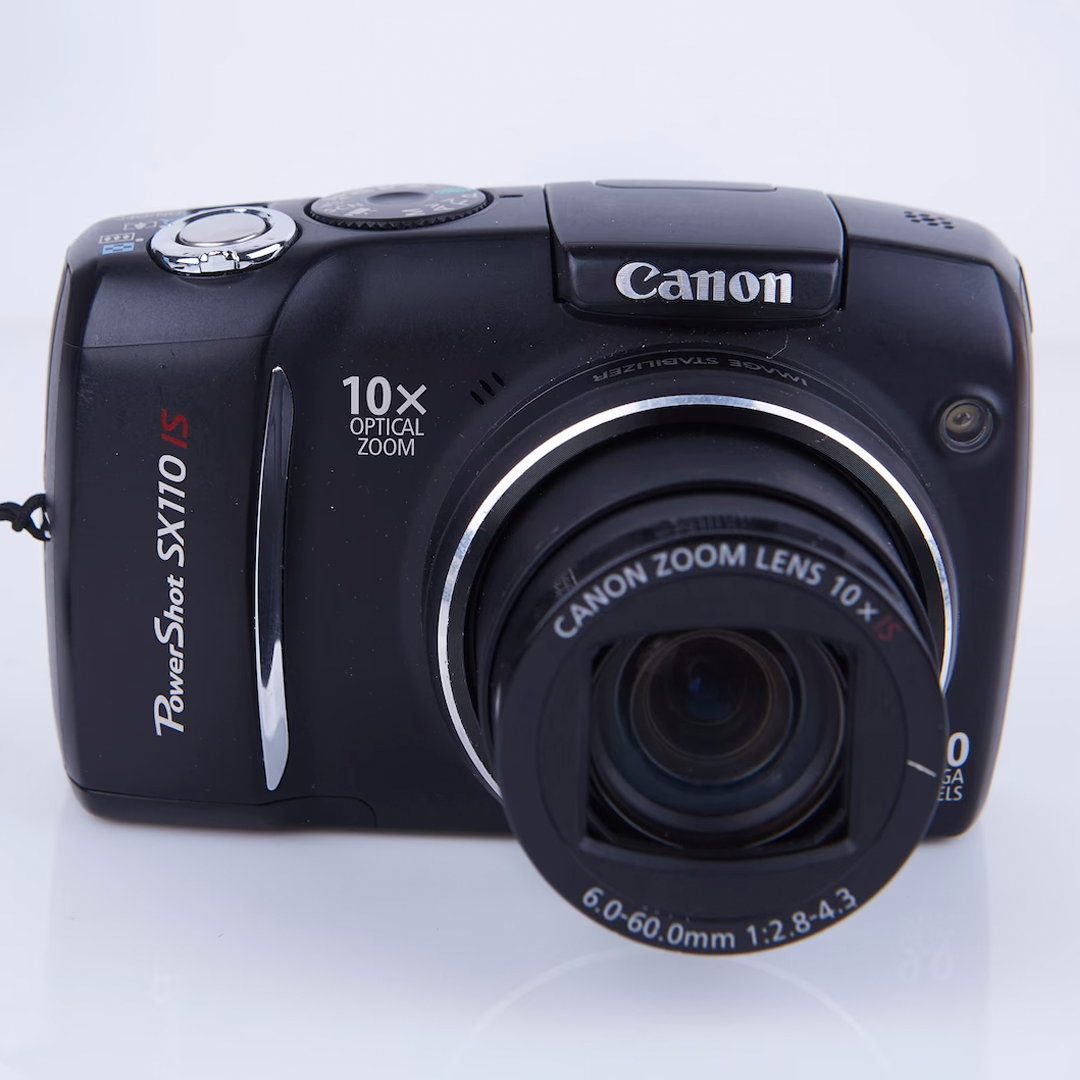 完動品 Canon PowerShot SX110IS SD付 Discover the 📷 Canon PowerShot SX110 at CameraMarket.es - Perfect