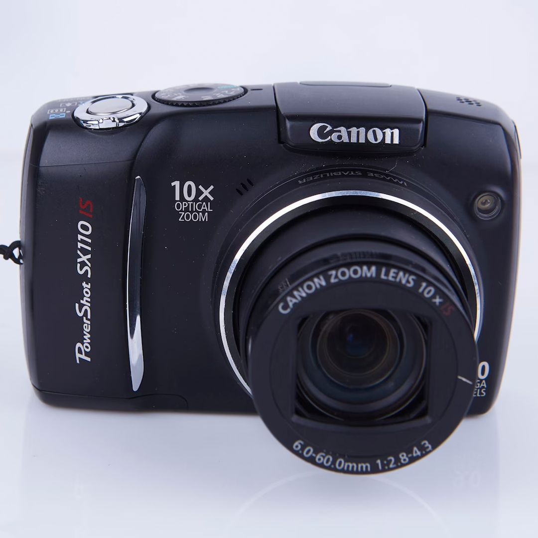 Discover the 📷 Canon PowerShot SX110 at CameraMarket.es - Perfect