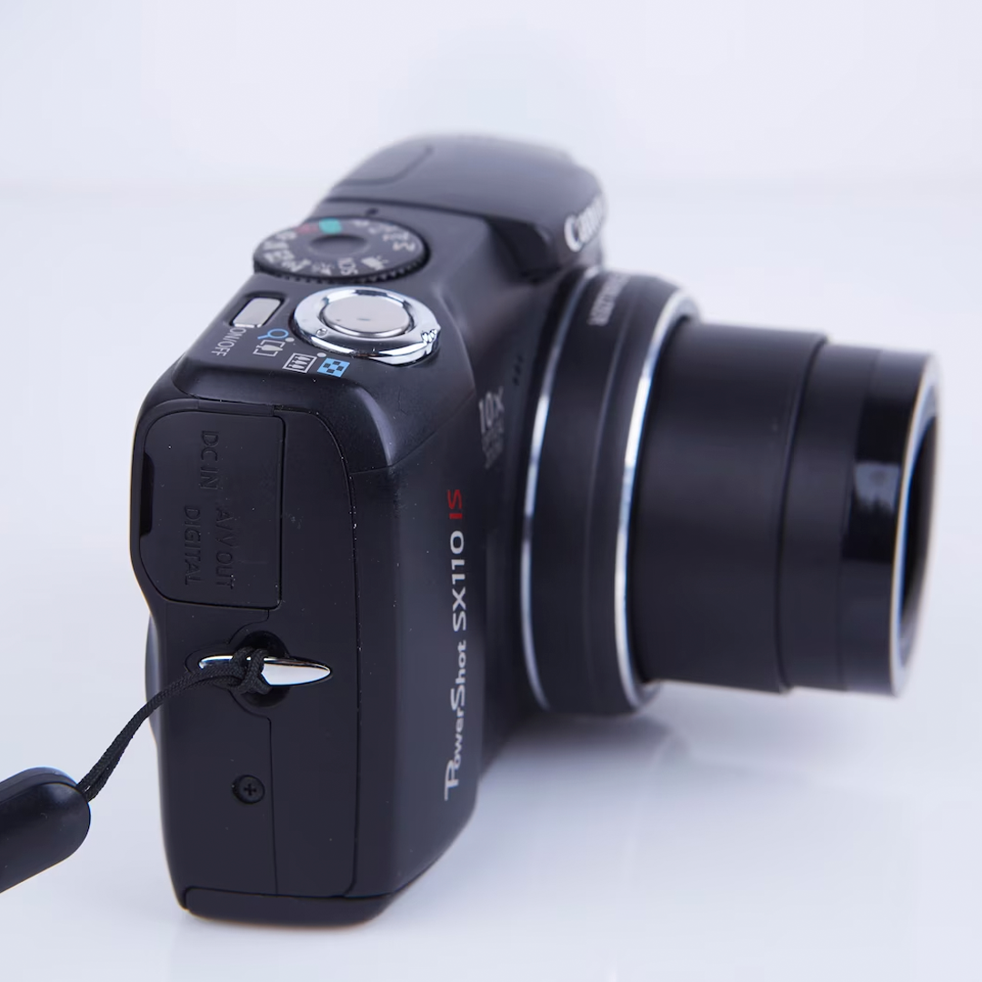 Canon PowerShot SX110 - Cámara Vintage Digital (Digicam)