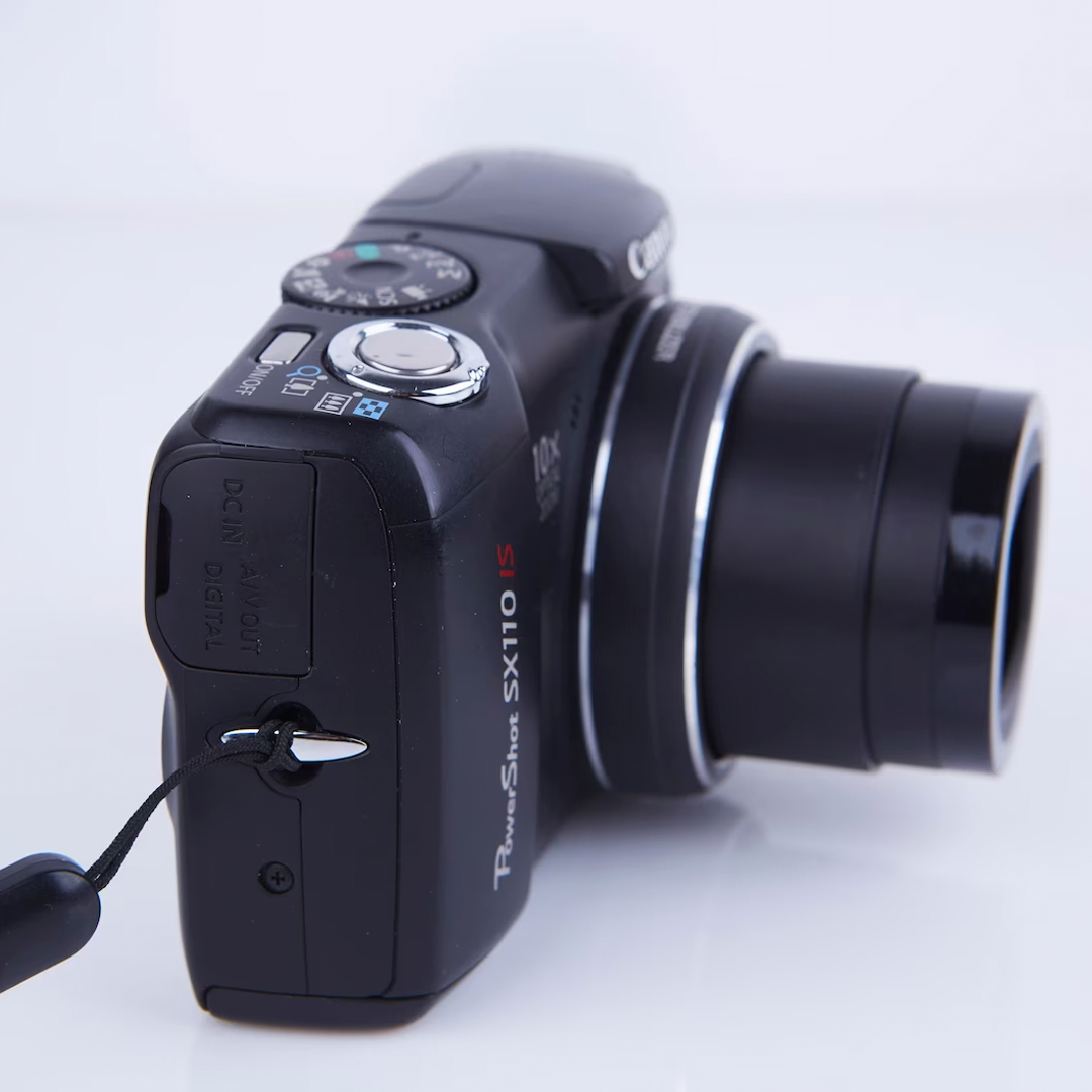 Discover the 📷 Canon PowerShot SX110 at CameraMarket.es - Perfect