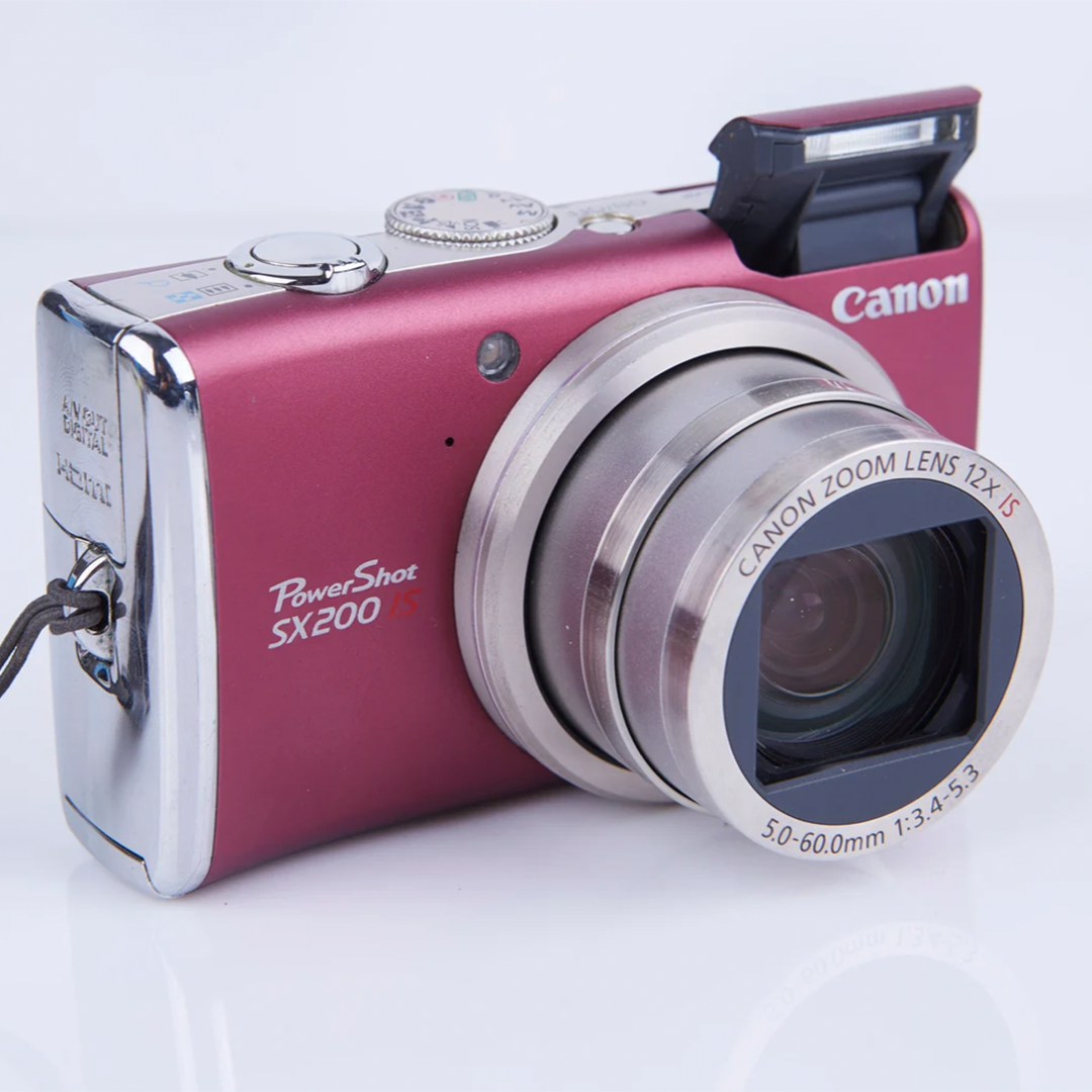 Discover the incredible features of the Canon PowerShot SX200 IS